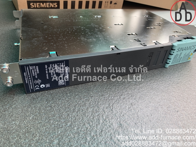 SIEMENS Single Motor Module 6SL3120-1TE21-0AA4(2)